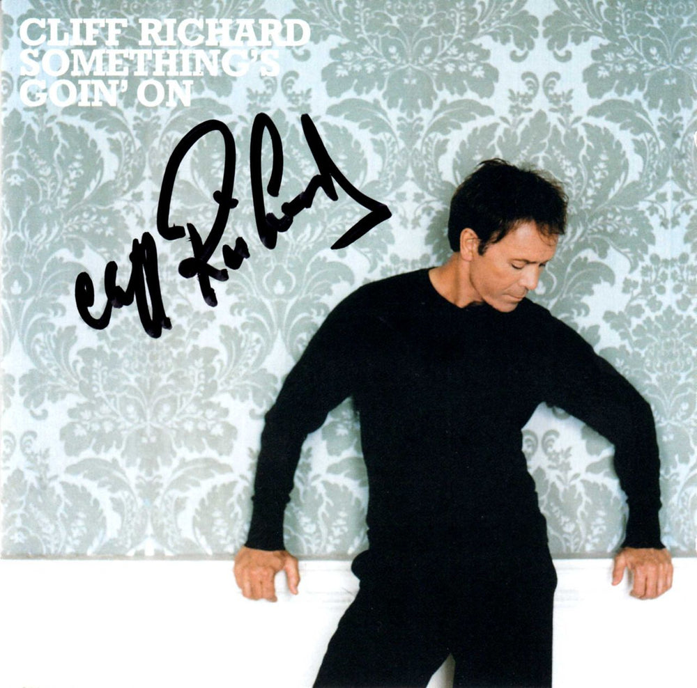 Cliff Richard Something's Goin' On German CD album (CDLP) 4756408