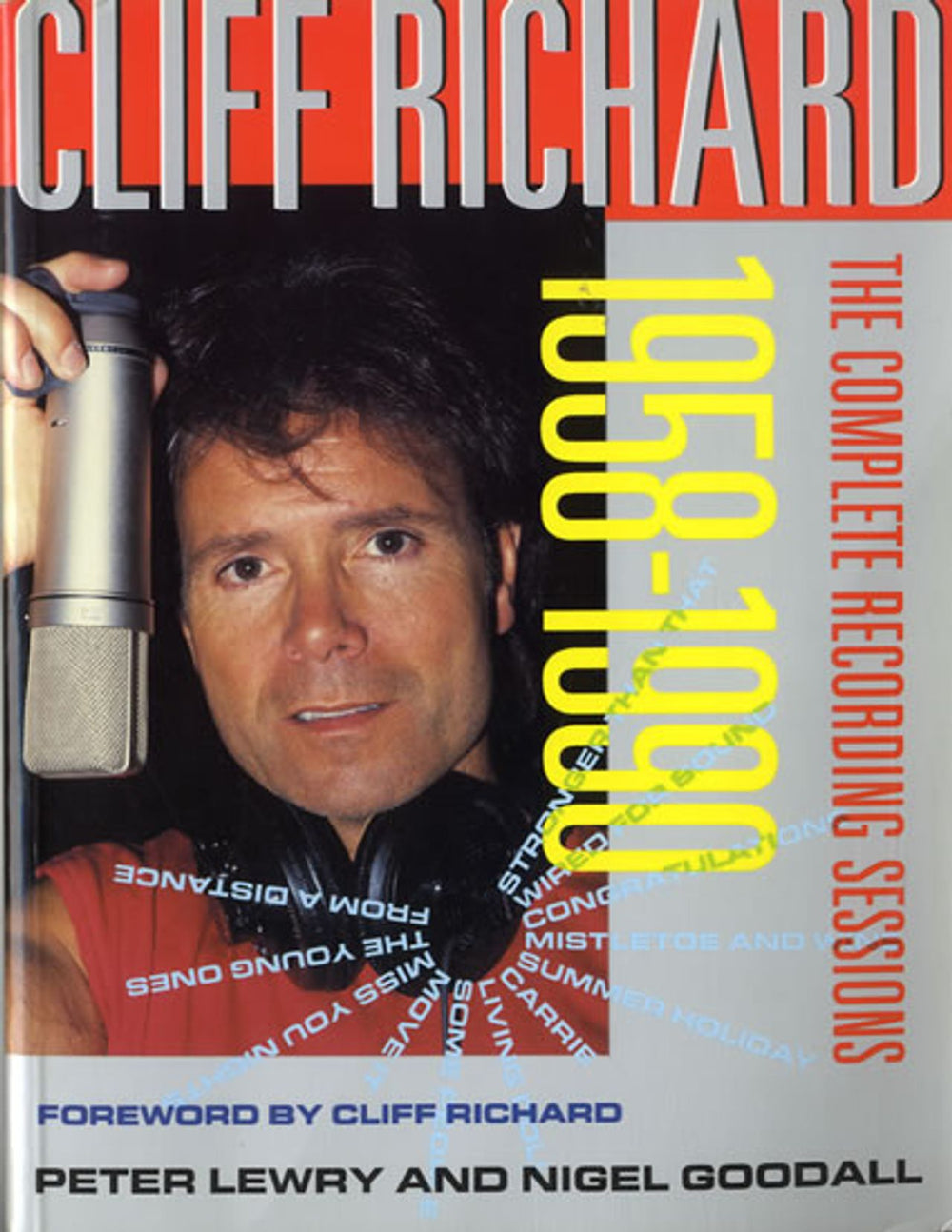 Cliff Richard The Complete Recording Sessions 1958-1990 UK book ISBN0-7137-2242-8