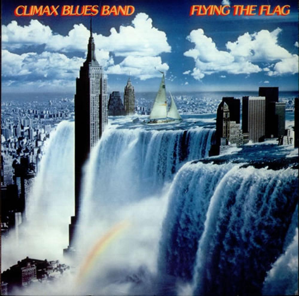 Climax Blues Band Flying The Flag US vinyl LP album (LP record) BSK3493