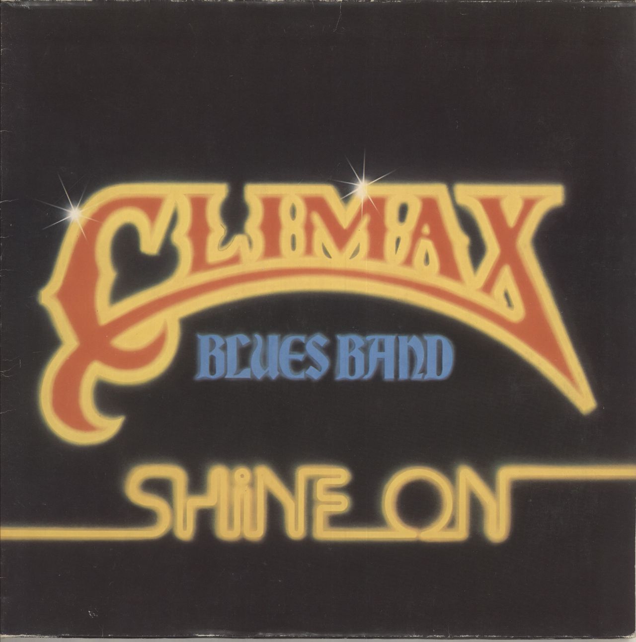 Climax Blues Band Shine On German vinyl LP album (LP record) WB56461