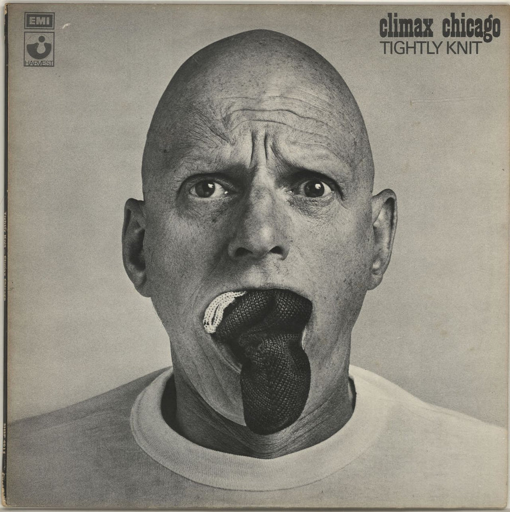 Climax Blues Band Tightly Knit - 1st UK vinyl LP album (LP record) SHSP4015