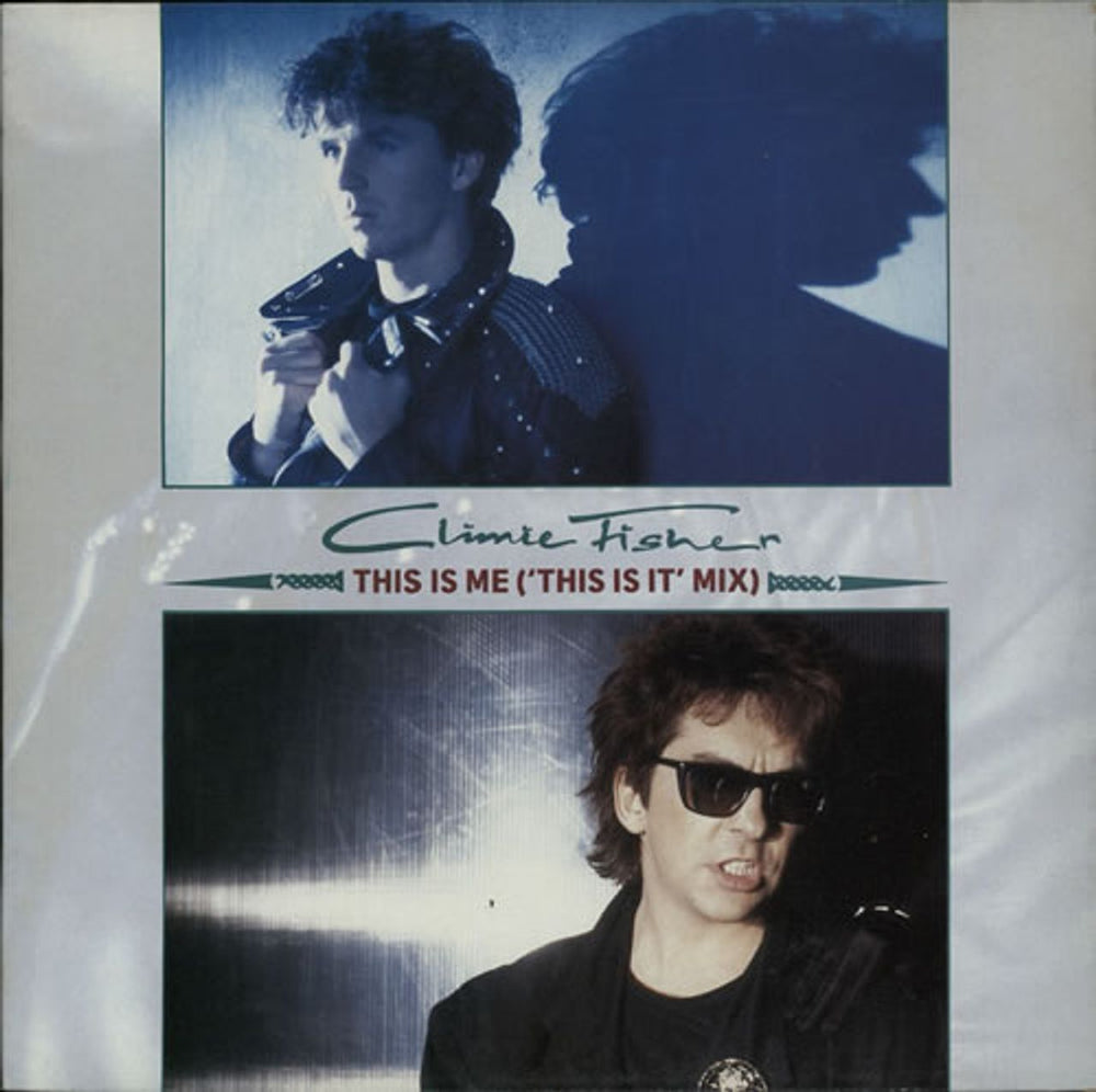 Climie Fisher This Is Me ('This Is It' Mix) Dutch 12" vinyl single (12 inch record / Maxi-single) K0602025846