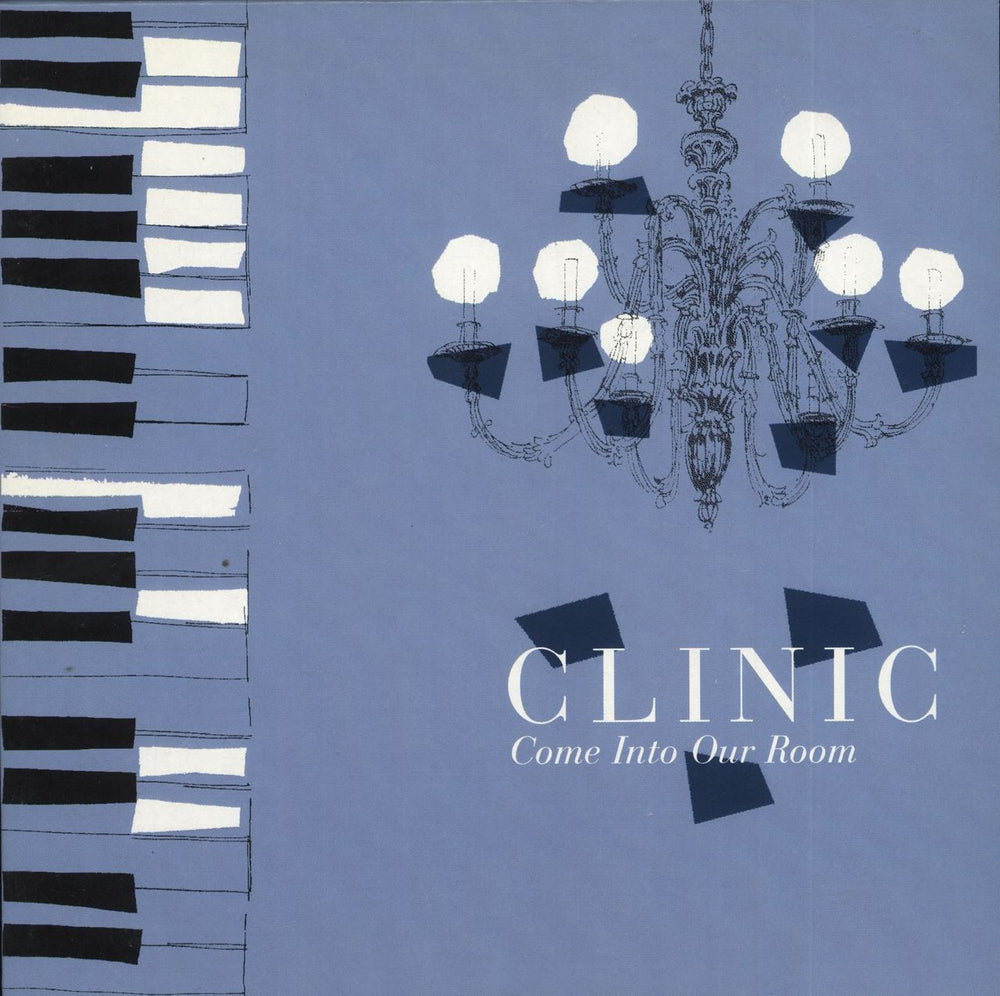 Clinic Come Into Our Room UK 7" vinyl single (7 inch record / 45) RUG137