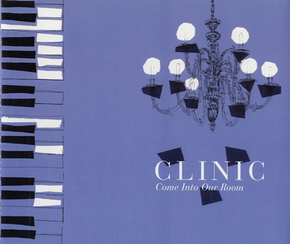 Clinic Come Into Our Room UK CD single (CD5 / 5") RUG137CD