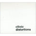 Clinic Distortions UK Promo CD single (CD5 / 5") RUG108CDP
