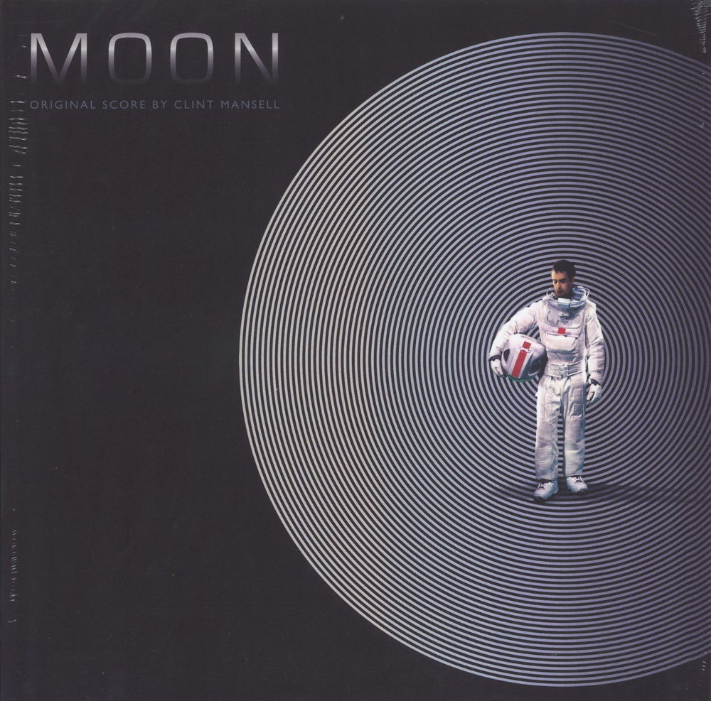 Clint Mansell Moon OST UK vinyl LP album (LP record) CMLP001