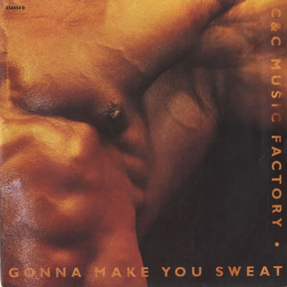 Clivilles & Cole Gonna Make You Sweat (Everybody Dance Now) UK 7" vinyl single (7 inch record / 45) 6564540