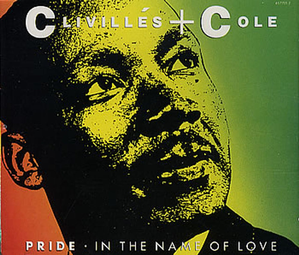 Clivilles & Cole Pride (in The Name Of Love) UK CD single (CD5 / 5") 657701-2