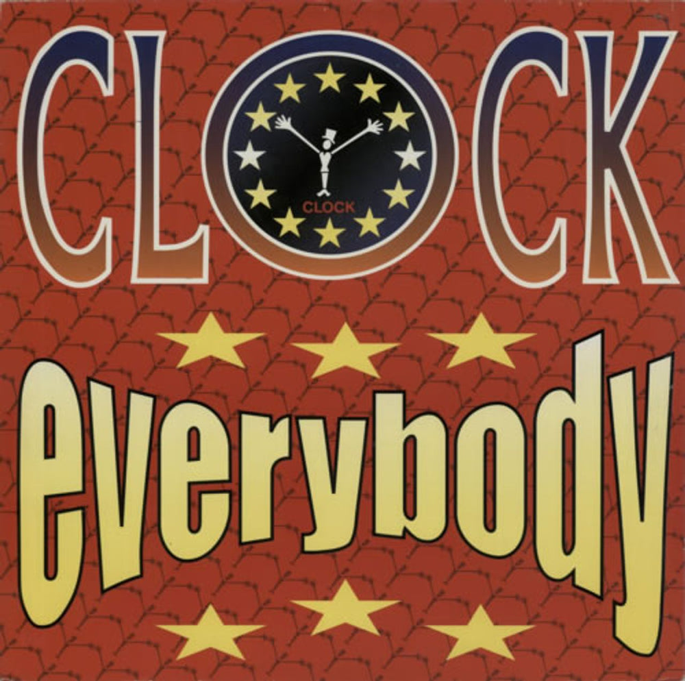 Clock Everybody UK 12" vinyl single (12 inch record / Maxi-single) MCST2077