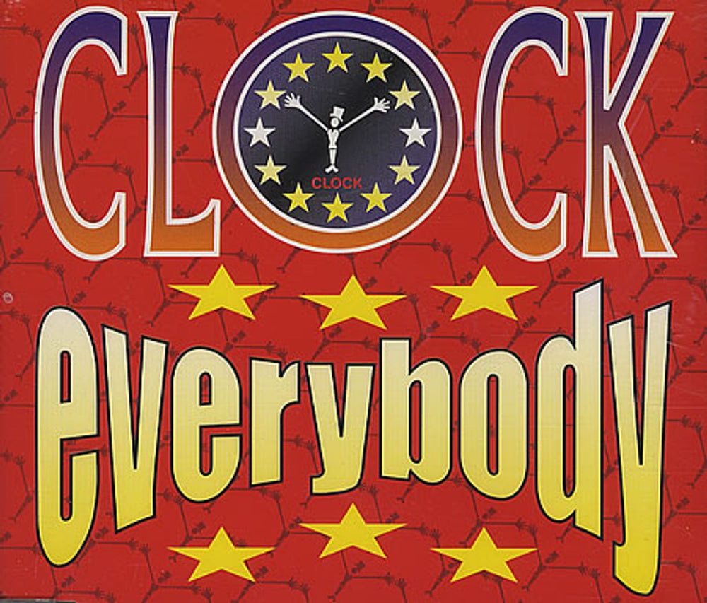 Clock Everybody UK CD single (CD5 / 5") MCSTD2077