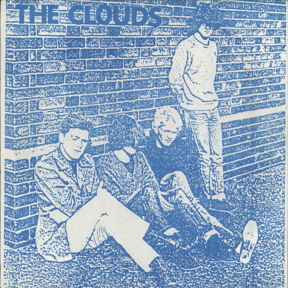Clouds (Indie) The 'Bring Back Throwaway Pop!' EP - flexi UK 7" vinyl single (7 inch record / 45) BA001