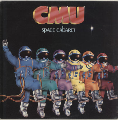 CMU Space Cabaret UK vinyl LP album (LP record) TRA259