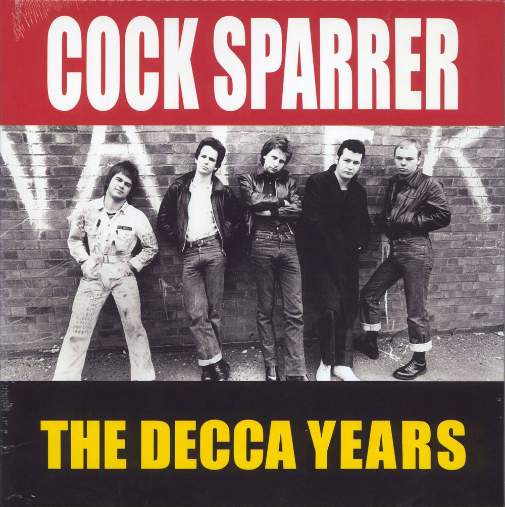 Cock Sparrer The Decca Years - Sealed UK vinyl LP album (LP record)
