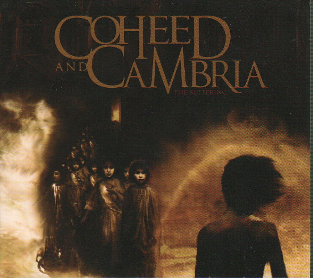 Coheed And Cambria The Suffering UK CD single (CD5 / 5") 82876766672