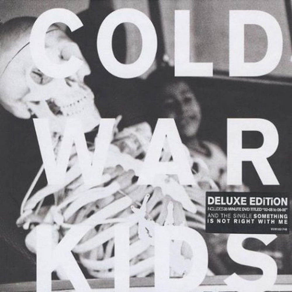 Cold War Kids Loyalty To Loyalty UK 2-disc CD/DVD set VVR1051748