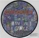 Coldcut Man In A Garage UK 7" vinyl picture disc (7 inch picture disc single) ZEN7176