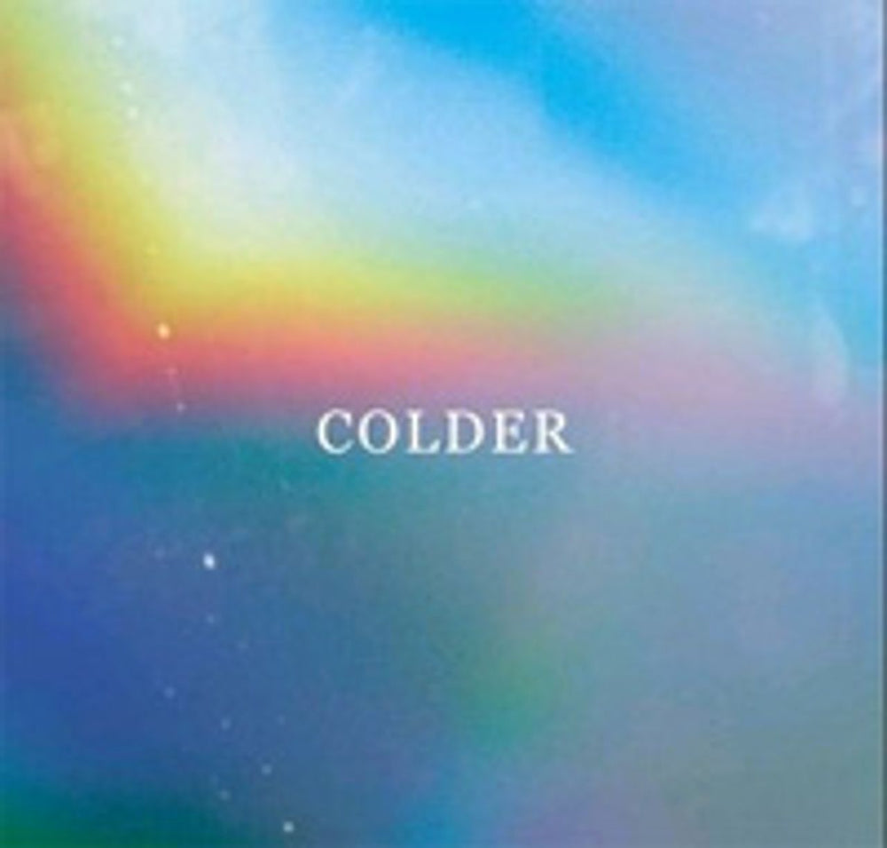 Colder Again UK 2-disc CD/DVD set OPRCD58