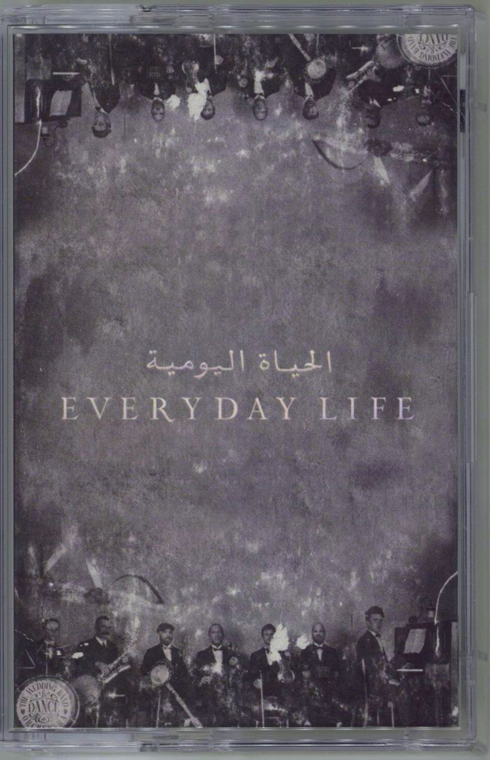 Coldplay Everyday Life UK cassette album 190295327668