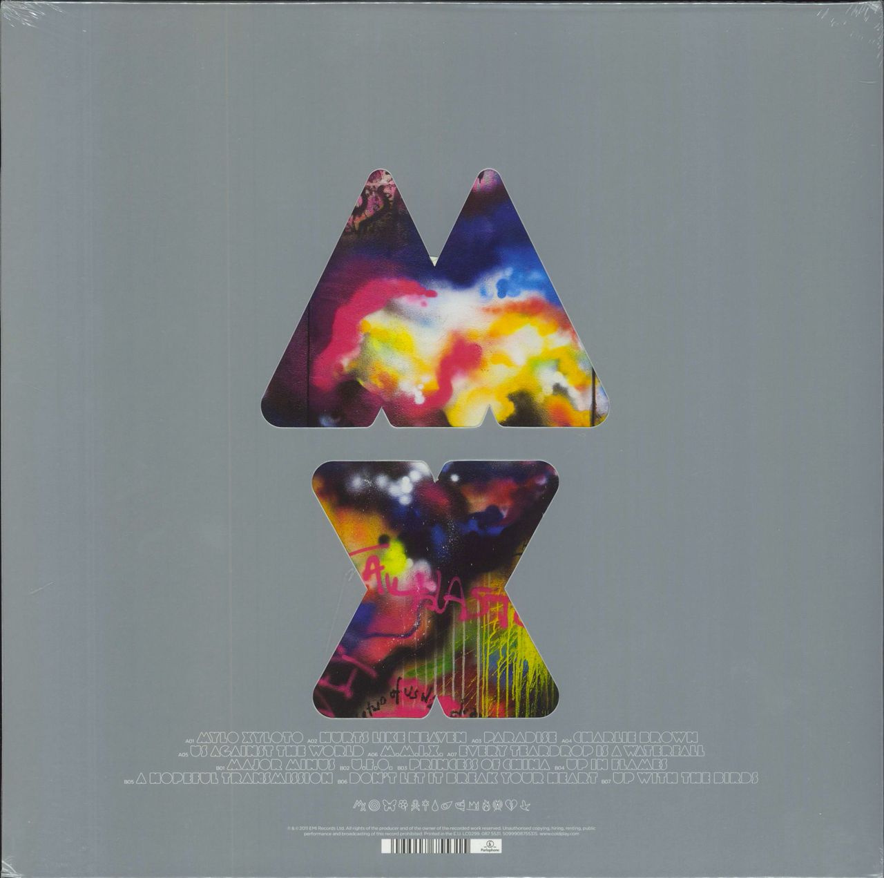 VINYL – Coldplay US