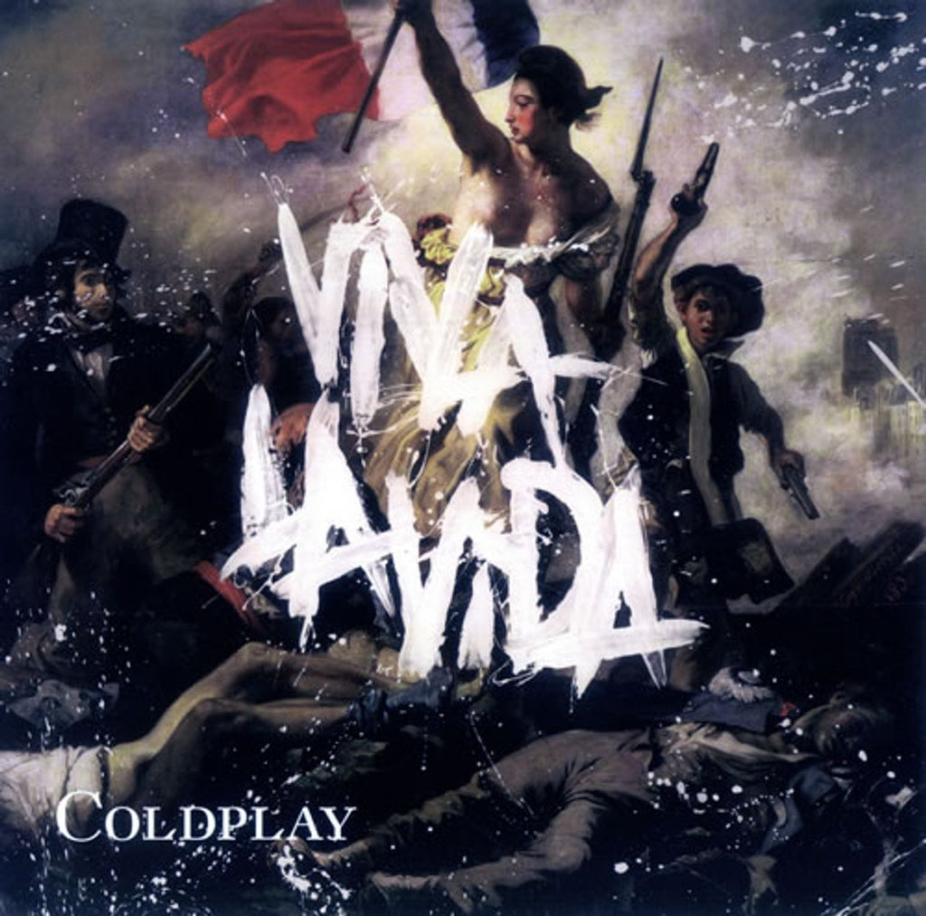 Coldplay Viva La Vida US Promo Memorabilia — RareVinyl.com