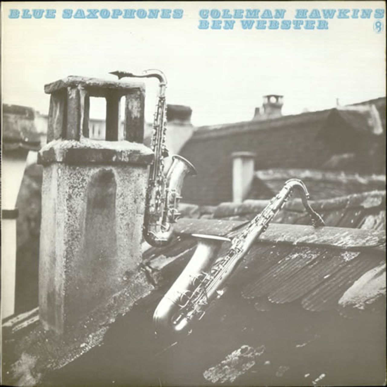 Coleman Hawkins Blue Saxophones UK vinyl LP album (LP record) T613
