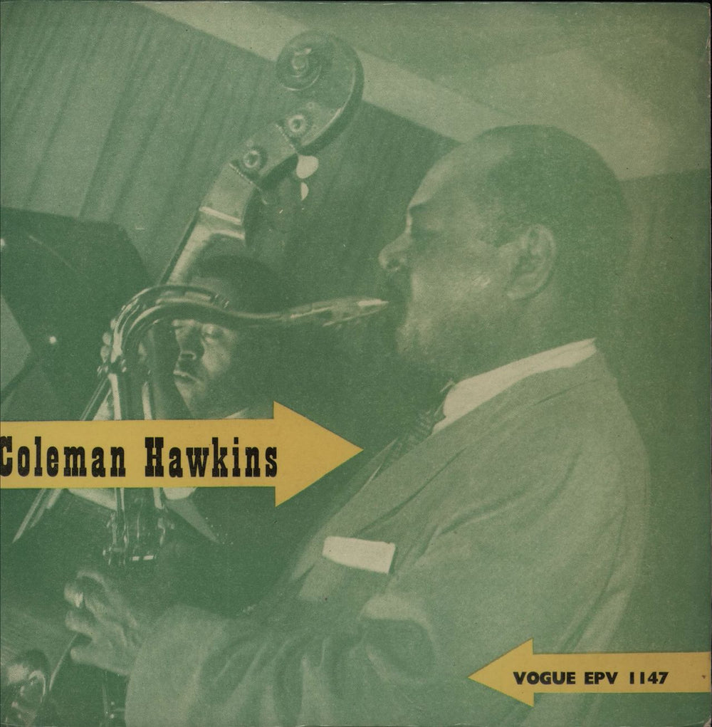 Coleman Hawkins Coleman Hawkins And His All Stars EP UK 7" vinyl single (7 inch record / 45) EPV1147