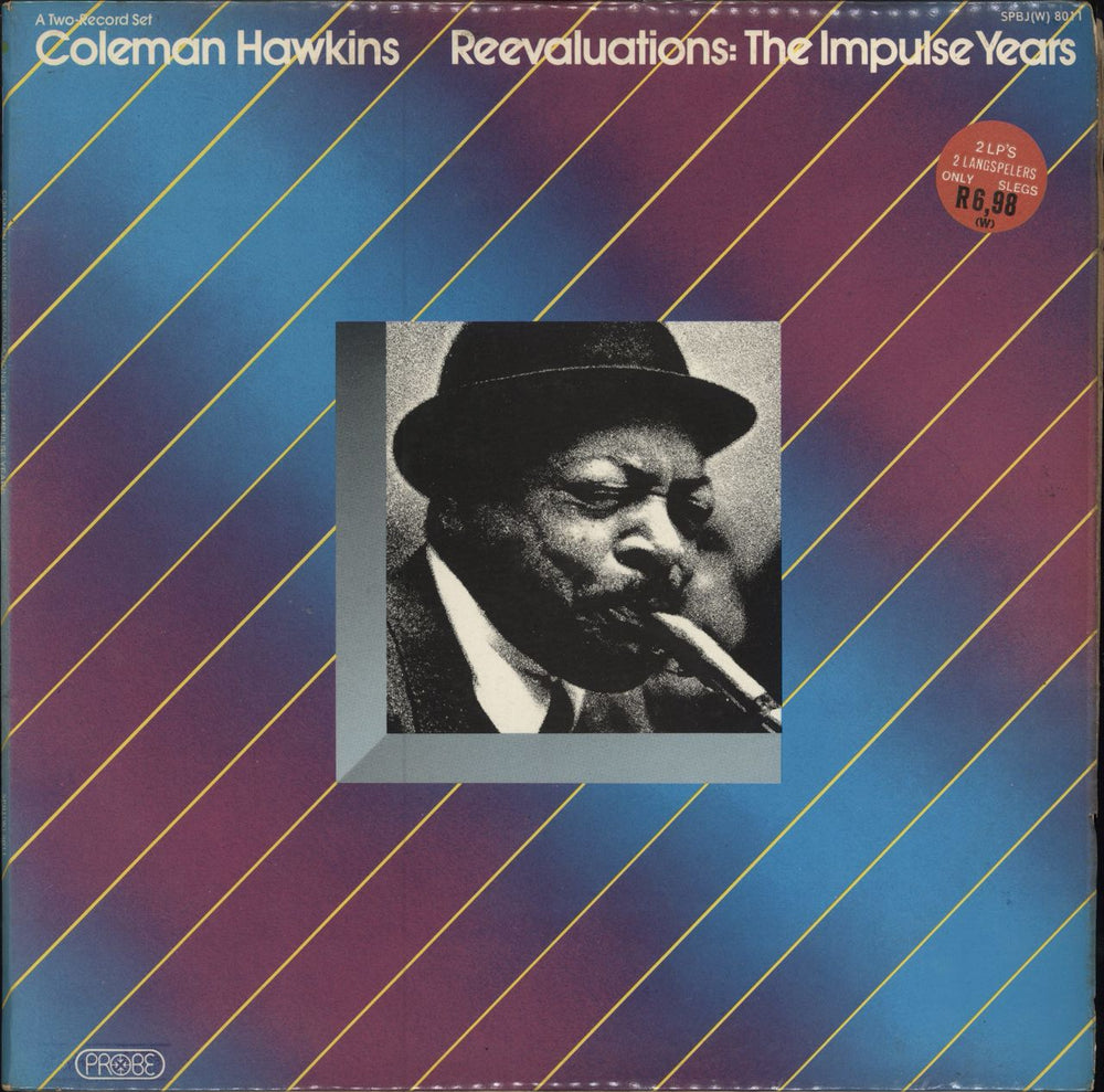 Coleman Hawkins Reevaluations: The Impulse Years South African 2-LP vinyl record set (Double LP Album) SPBJ(W)8011