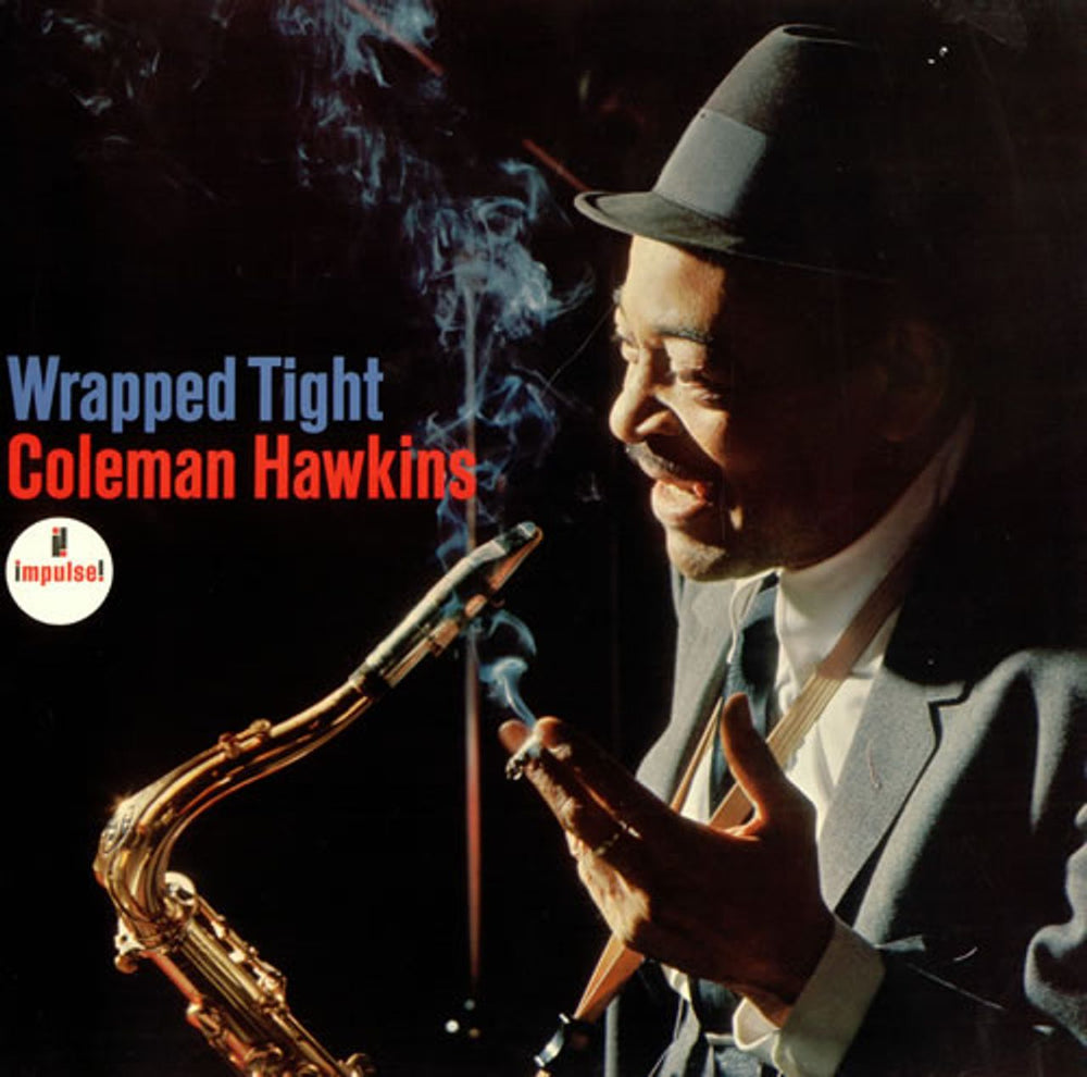 Coleman Hawkins Wrapped Tight UK vinyl LP album (LP record) JAS50