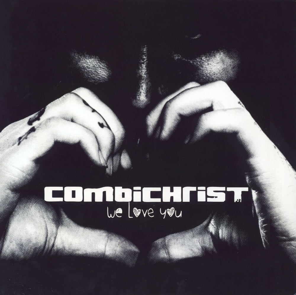 Combichrist We Love You + CD US 2-LP vinyl record set (Double LP Album) OUT 660