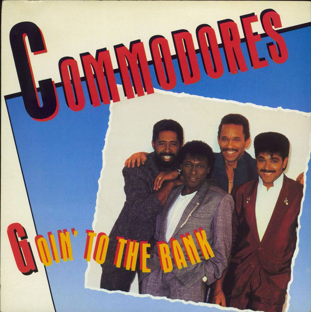 Commodores Goin' To The Bank UK 7" vinyl single (7 inch record / 45) POSP826