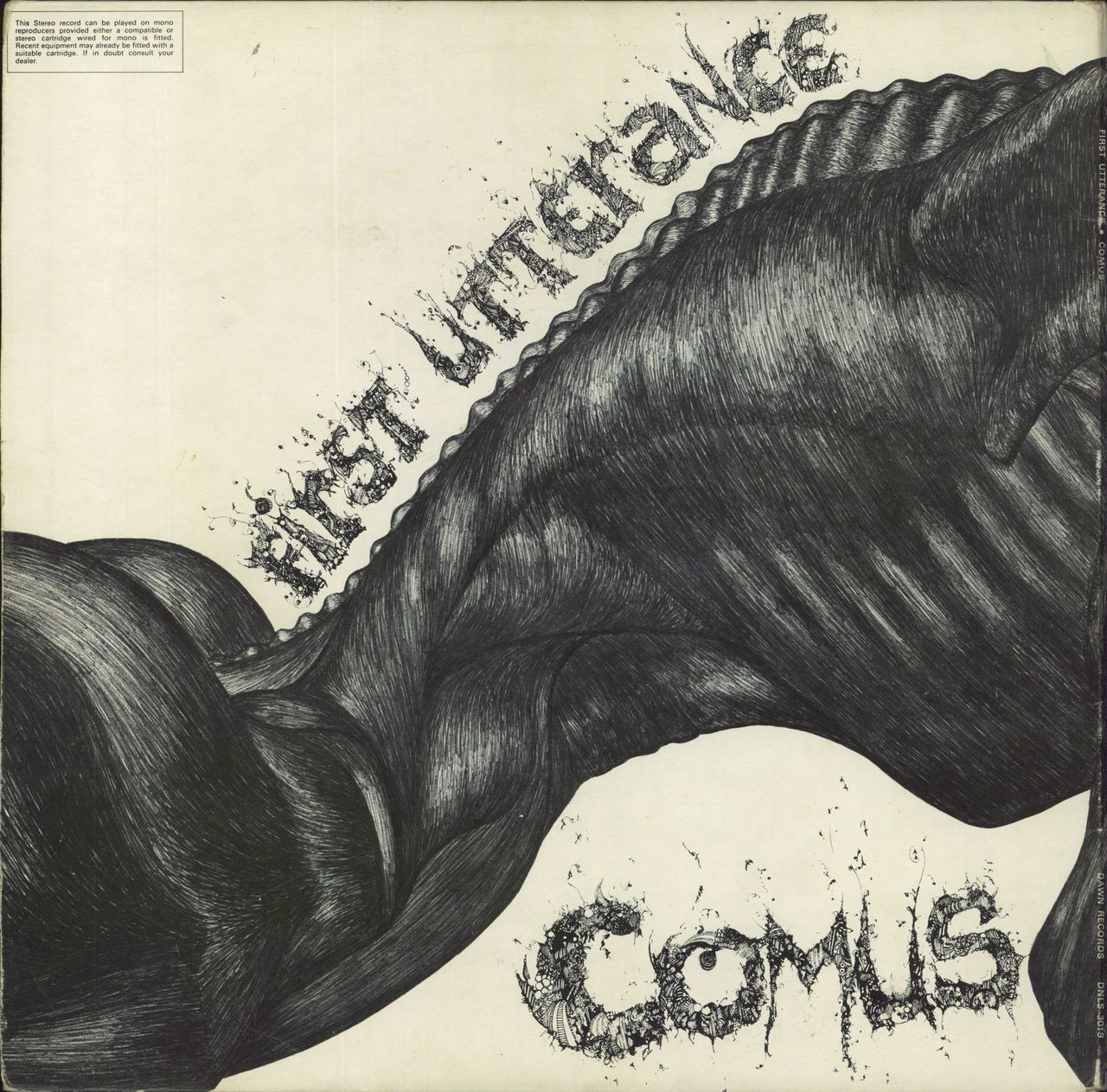 Comus First Utterance - EX UK Vinyl LP — RareVinyl.com