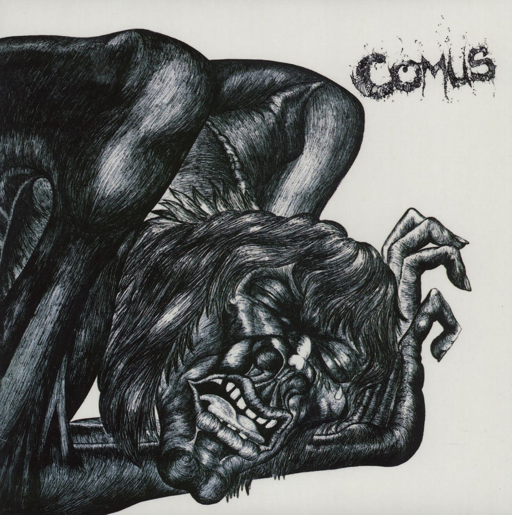 Comus First Utterance Italian 2-LP vinyl record set (Double LP Album) GET541