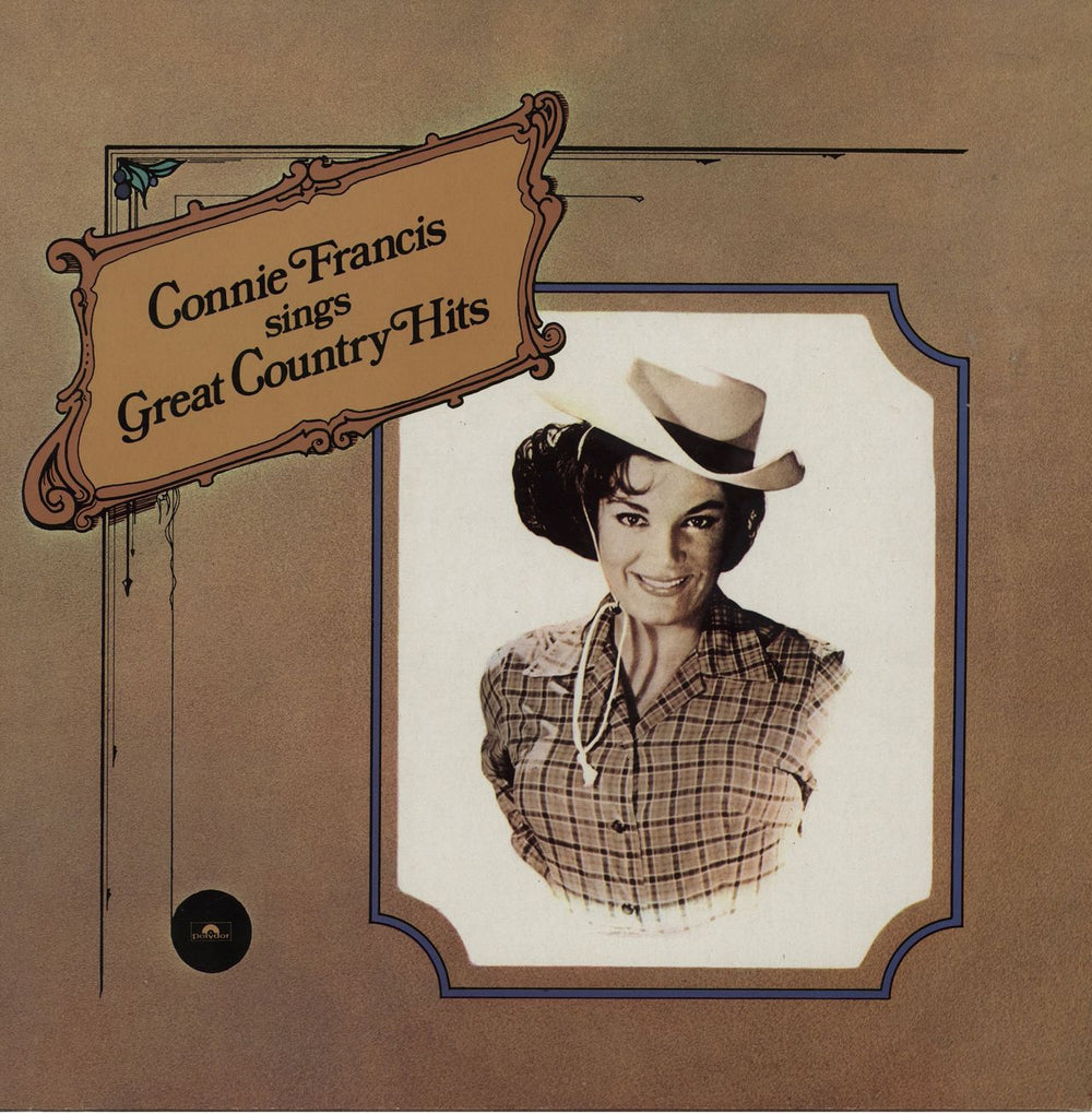 Connie Francis Sings Great Country Hits UK vinyl LP album (LP record) SPELP62