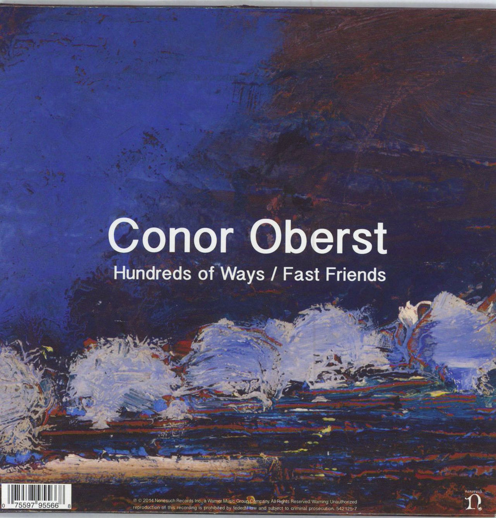 Conor Oberst Hundreds Of Ways - RSD14 UK 7" vinyl single (7 inch record / 45) CN507HU784060