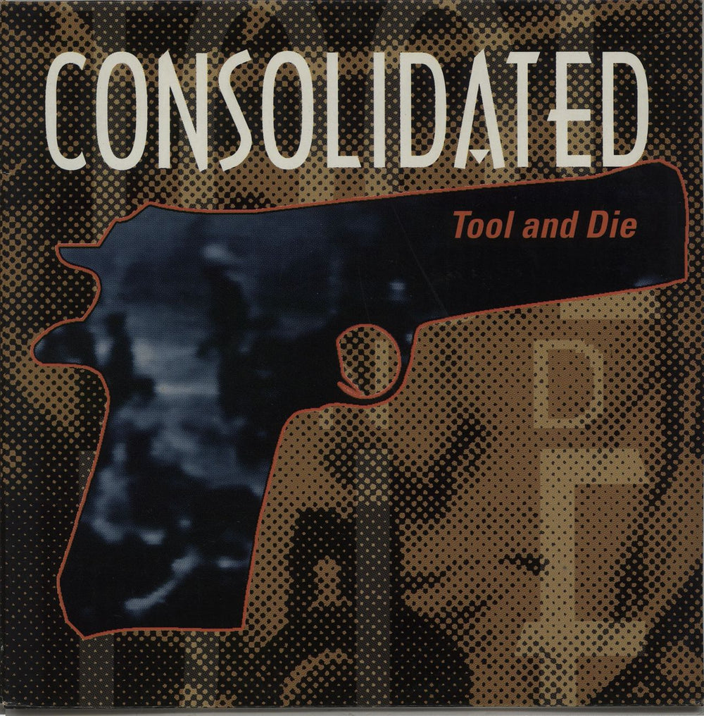 Consolidated Tool & Die Dutch 12" vinyl single (12 inch record / Maxi-single) NET042