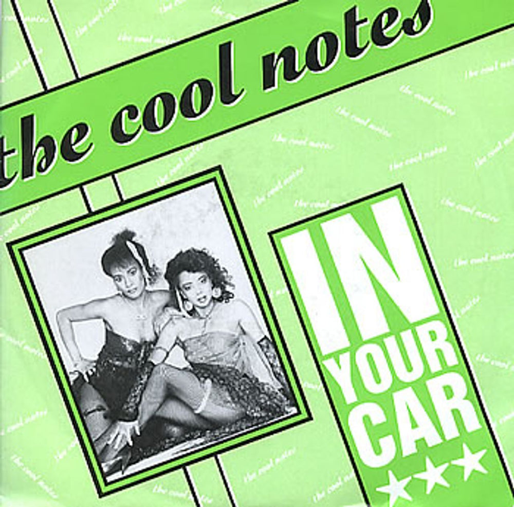 Cool Notes In Your Car UK 7" vinyl single (7 inch record / 45) AD4