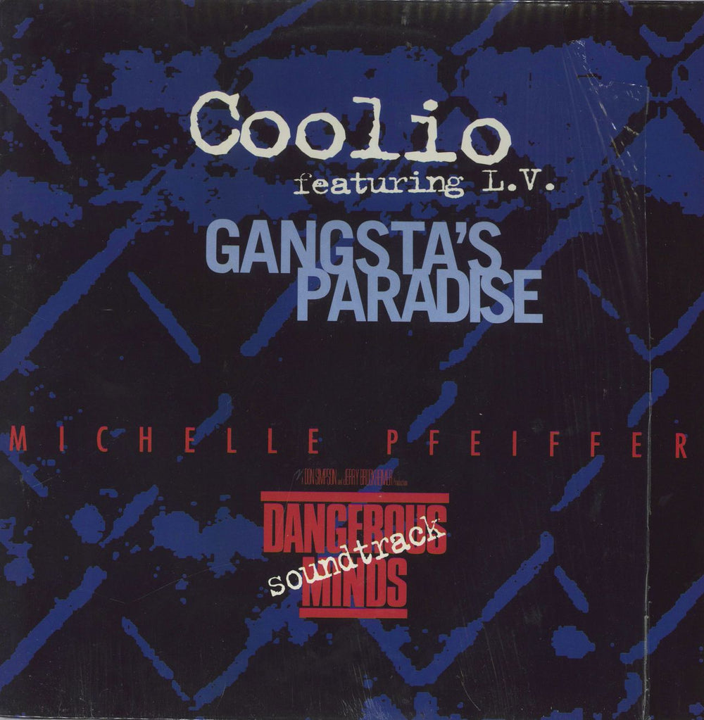 Coolio Gangsta's Paradise UK 12" vinyl single (12 inch record / Maxi-single) MCT33537