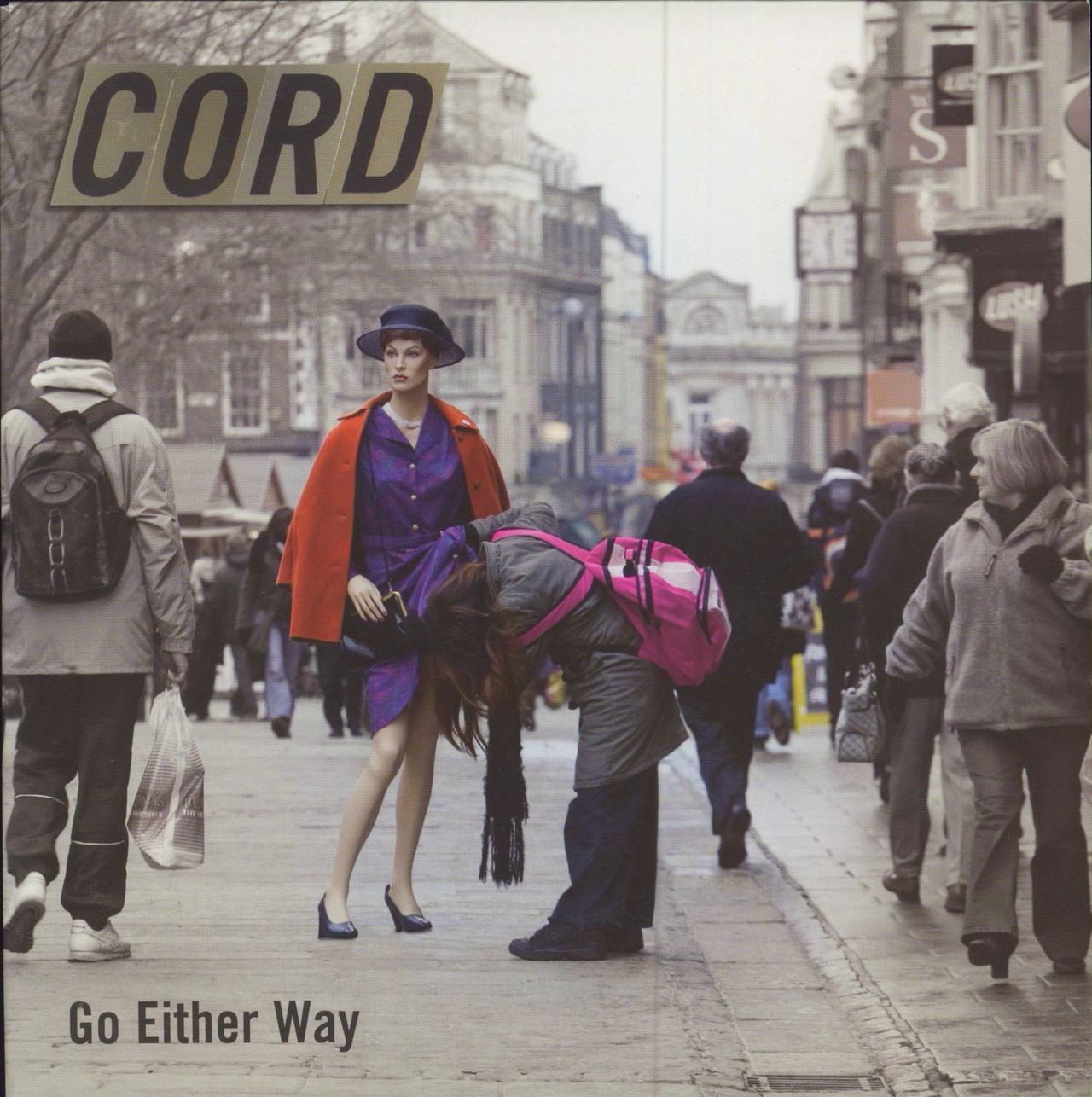 Cord Go Either Way UK 7" vinyl single (7 inch record / 45) CORD006