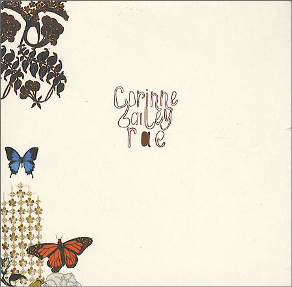 Corinne Bailey Rae Corrine Bailey Rae - Album Sampler UK Promo CD single (CD5 / 5") CBRDJ001