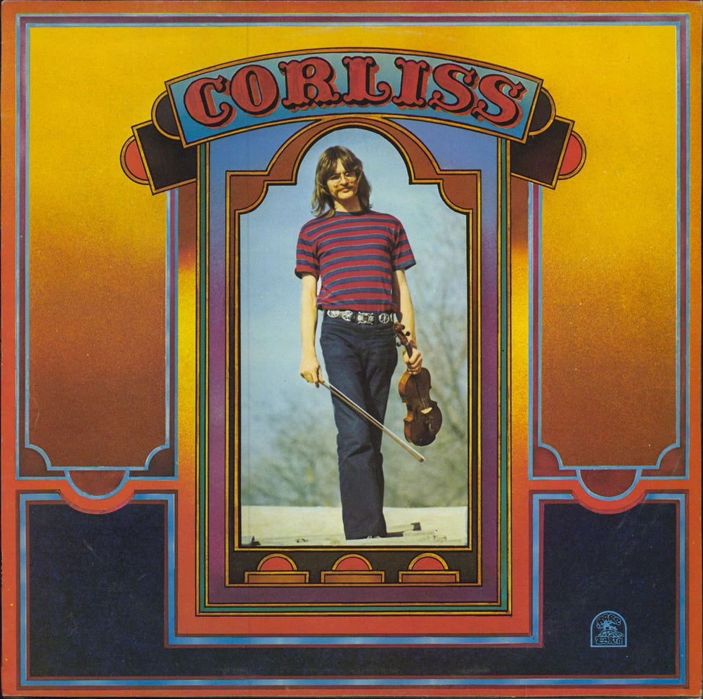 Corliss Corliss UK vinyl LP album (LP record) SRE3009