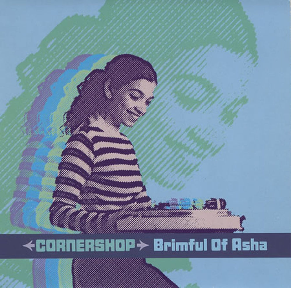 Cornershop Brimful Of Asha UK 7" vinyl single (7 inch record / 45) WIJ81