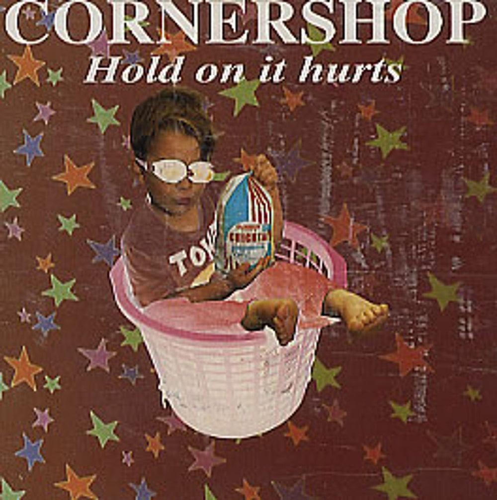 Cornershop Hold On It Hurts UK CD album (CDLP) WIJ30CD