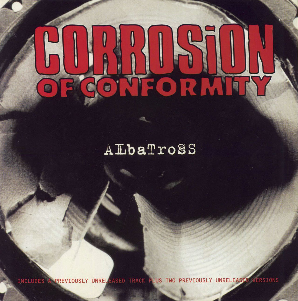 Corrosion Of Conformity Albatross European 12" vinyl single (12 inch record / Maxi-single) COL6609456