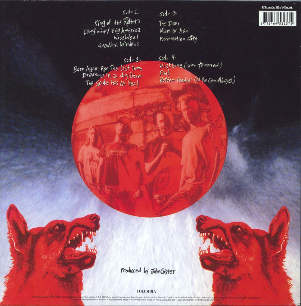 Corrosion Of Conformity Wiseblood UK 2-LP vinyl record set (Double LP Album) 8718469532575