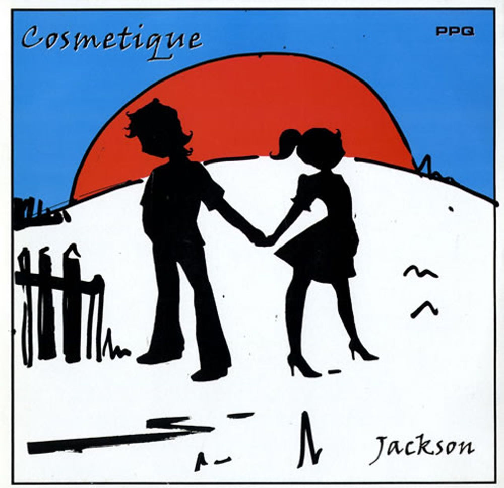 Cosmetique Jackson UK 12" vinyl single (12 inch record / Maxi-single) PPQ12IN001