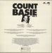 Count Basie Count Basie Vol. 2 UK vinyl LP album (LP record) CUILPCO735295