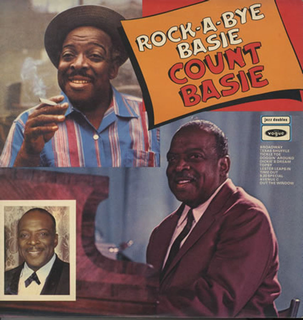 Count Basie Rock-A-Bye Basie UK 2-LP vinyl record set (Double LP Album) CUI2LRO395113