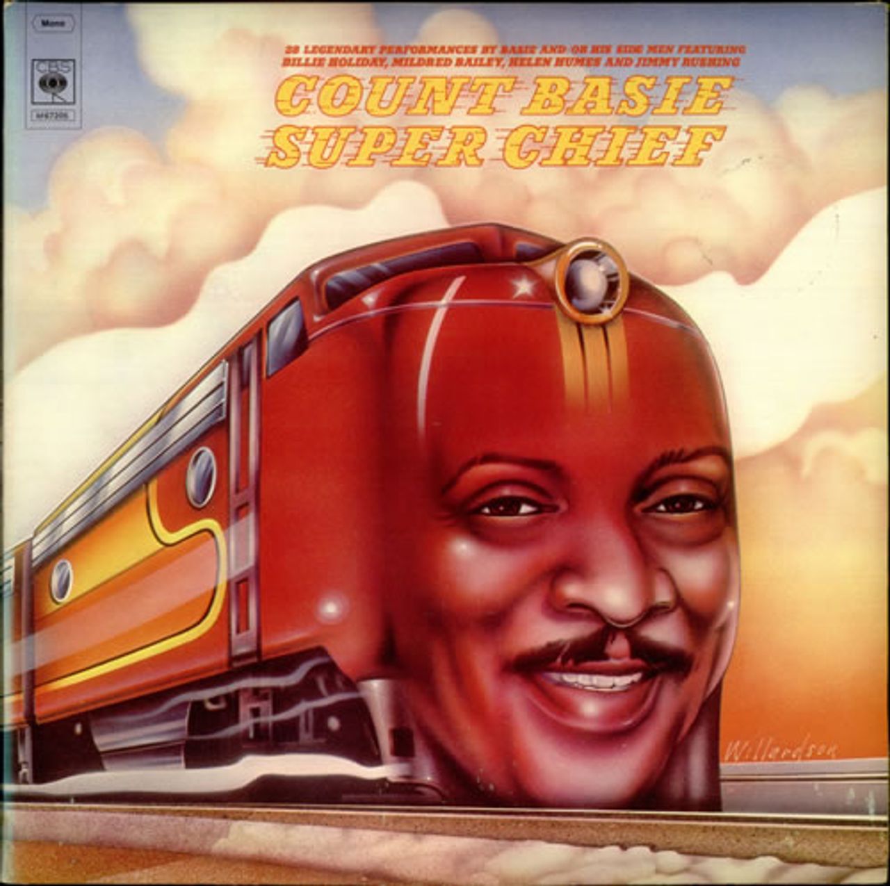 Count Basie Super Chief UK 2-LP vinyl record set (Double LP Album) M67205
