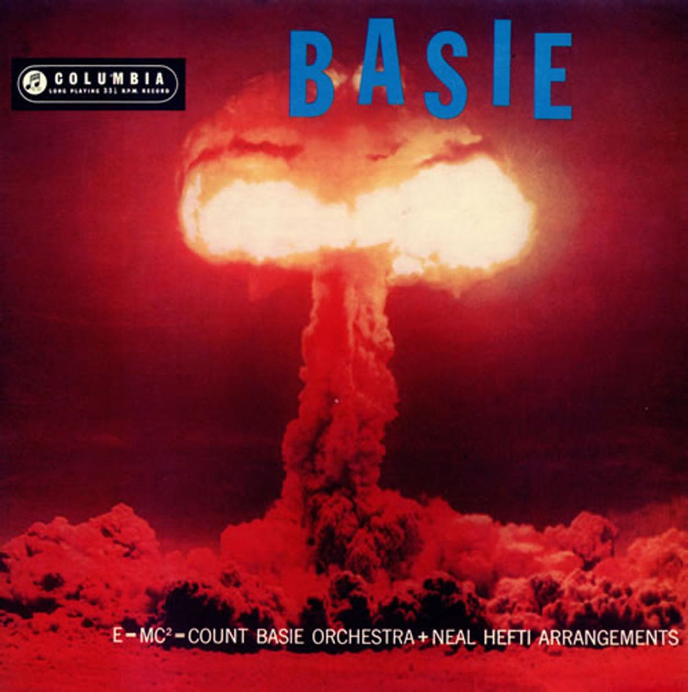 Count Basie The Atomic Mr. Basie - Blue/Black Label UK vinyl LP album (LP record) 33SX1084