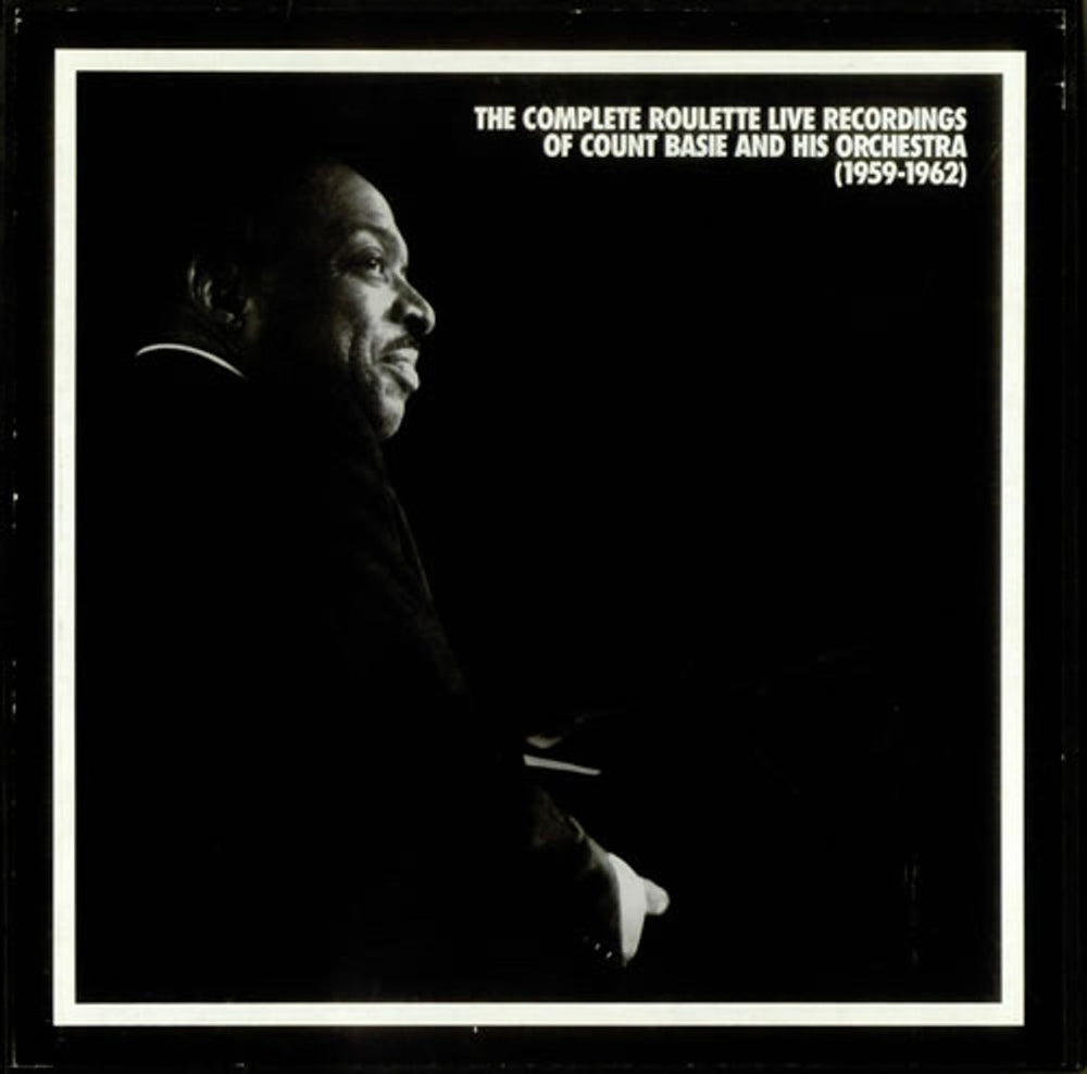 Count Basie The Complete Roulette Live Recordings (1959-1962) US box set MD8-135